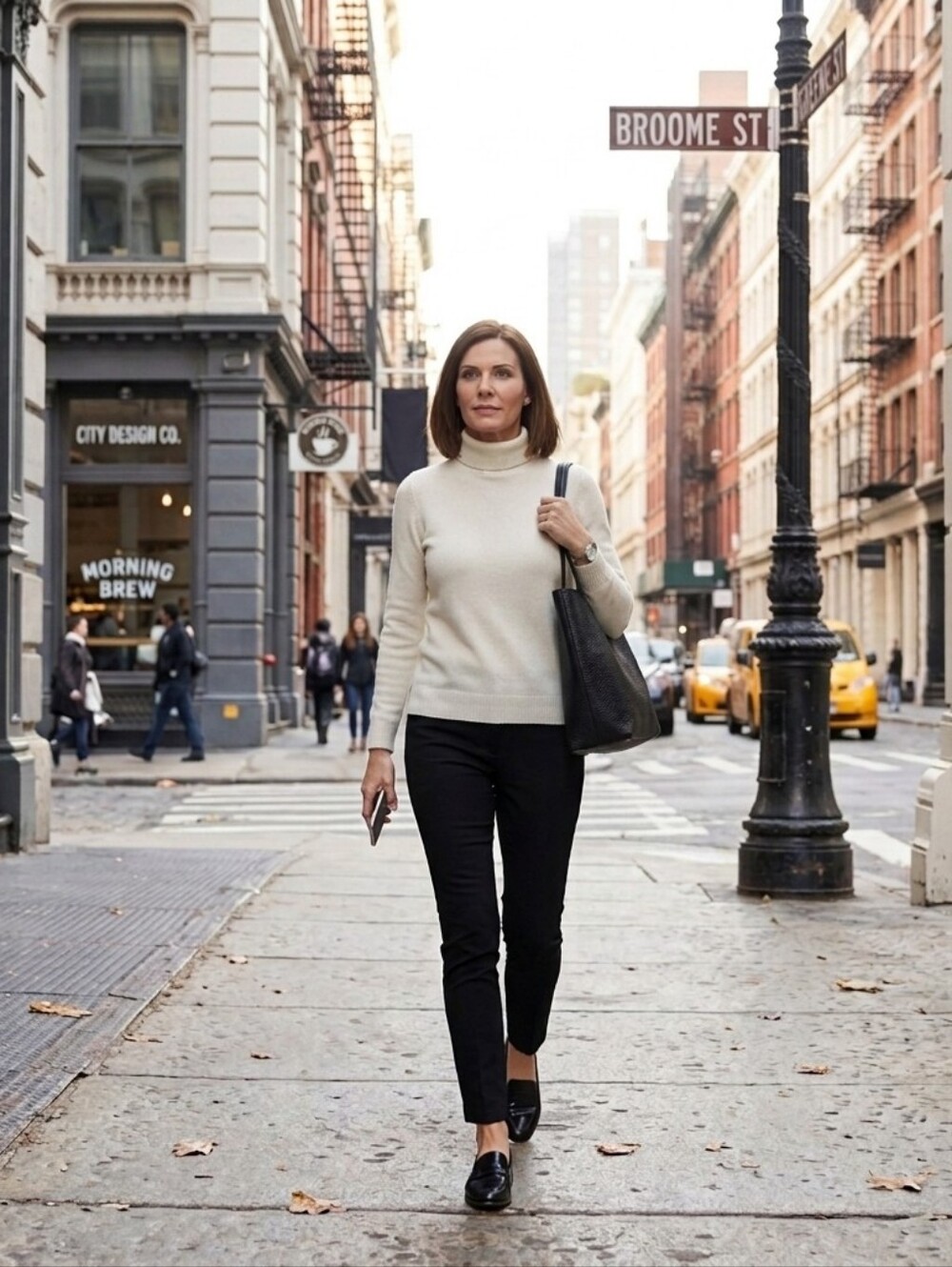 J.Crew Women's Turtleneck Sweater Acryl/Wool Blend Milk White XS